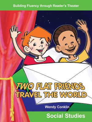 cover image of Two Flat Friends Travel the World
